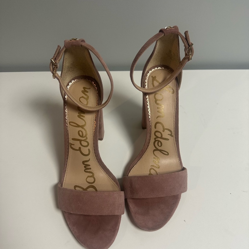 Sam Edelman Heeled Sandals with Slim Design